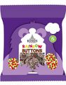 Rainbow Buttons - Choklad med Strössel - Bonds of London 40 gram (UK)