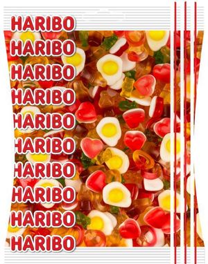1 kg Haribo Starmix / Stjernemix