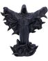 Mørk Reaper med Utstrakte Armer Figur 28 cm