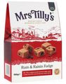 Mrs Tilly Rum and Raisin Fudge / Mjuka Karameller med Rom och Russin 150 g