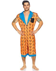 Mr Flintstone Inspirerad Dräkt