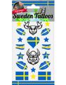 Sverige - Tillfälliga tatueringar