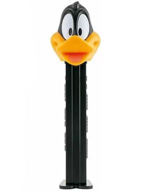 Looney Tunes Daffy Duck Pez-hållare med 2 st Pez-paket