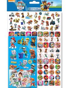 Stor Klistermärkessamling - Paw Patrol