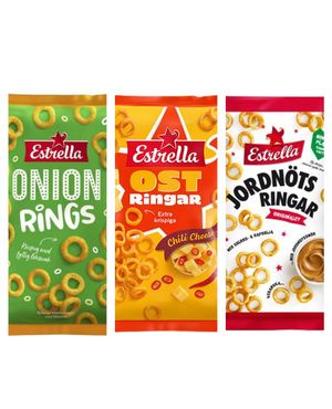 Taste Them All - Estrella Ringar - Tre Smaker - Paketerbjudandene