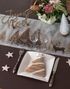 20 stk Champagne Deluxe Middagservietter 40x40 cm