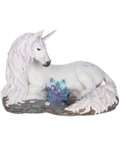 Jewelled Tranquillity - Enhörningsfigur 19 cm