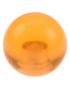 Orange Akrylkula till 1,6 mm Stång