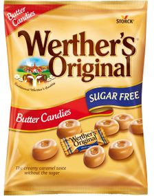 Werthers Original Sockerfria Karamell-Godis 80 gram