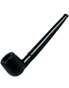 Svart Pipa 14,5 cm