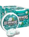 8 st Ice Breakers Wintergreen - Sockerfria Godis med Mintsmak - Hel Låda 336 gram (USA Import)