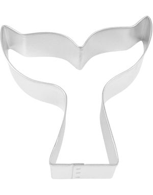 Havfrue Hale - Kakeutstikker/Kakeform i Metall 10x9 cm