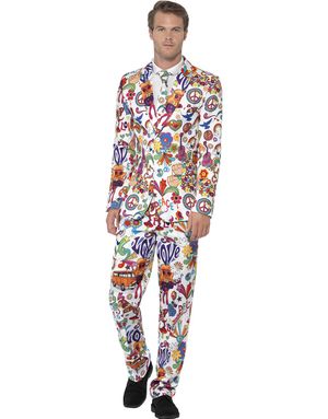 Stand-Out Dress med Hippiemotiv