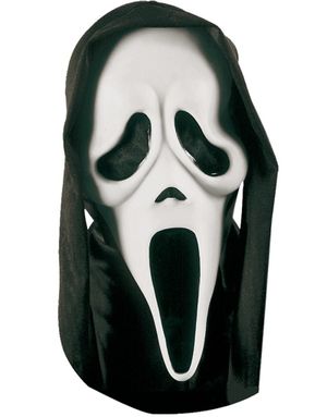 Scream 4 Licensierad Skriet Mask