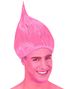 Rosa Trolls-inspirerad Peruk