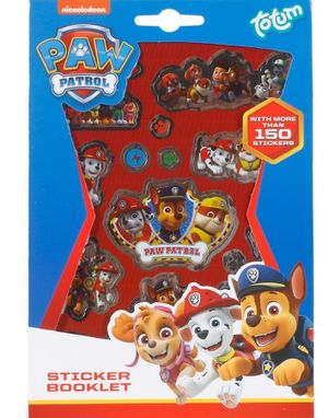 150+ stk Klistremerker med Paw Patrol Motiver