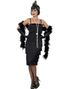 Catherine The Gatsby Flapper Damkostym