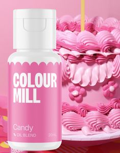 Colour Mill Candy Oljebasert Matfarge - 20ml