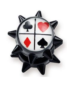Game Of Card (Fejkpiercing)