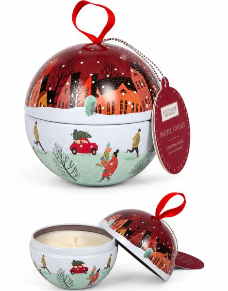 Heart & Home Christmas Magic - Julekule Duftlys