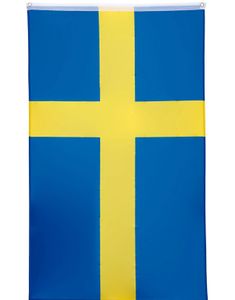 Stor Svensk Flagga 150x90 cm