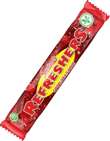 1 St Swizzels Refreshers Chew Bar med Körsbär- och Colasmak