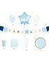 Its a Boy Babyshower Komplett Servering- og Dekorasjonsett 49 Deler
