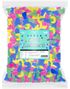 2 kg Candycrave Vegan ABC Letters - Forskjellige Fargede og Bokstavformede Vingummibiter