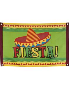 60x90 cm Fiesta Flagga - Taco Fiesta
