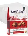 6 st Mrs Tilly Rum and Raisin Fudge / Mjuka Karameller med Rom och Russin - Hel Låda