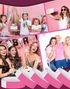 1000 stk Nummererte Tyvek Festivalarmbånd / Entrearmbånd - Rosa