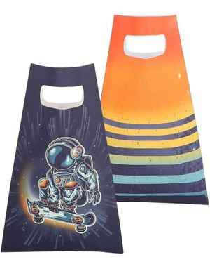 10 stk Godteposer/Partybags - Astronaut Party