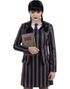 Wednesday Inspirert Gotisk Skoleuniform Barnekostyme