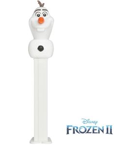 Frost 2 Olaf Pez-Hållare med 2 stk Pez Paket