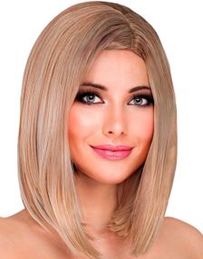 Jenny Dream - Blond/Brun DeLuxe Parykk