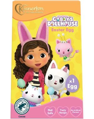 Kinnerton Gabby's Dollhouse Chokladägg 50 Gram