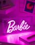  Licensierad Barbie Neonlampa 30 cm