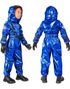 Blått Unisex Astronautkostyme til Barn