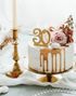 Glitrende 30 Års Bursdagslys