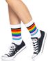 Pride Rainbow Crew Sokker