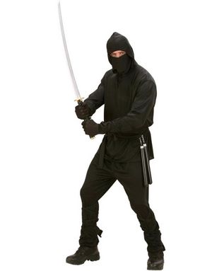 Smygande Ninja Kostym