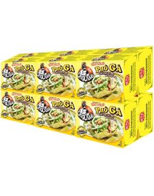 12 Pakker med Ong Cha Va Chicken Pho Broth Cubes - 12x4 stk Kylling Pho Buljongterninger - Multipakke 0,9 kg (Vietnam)