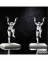 Licensierad Original Stormtrooper Kranspark Skulptur 20,5 cm