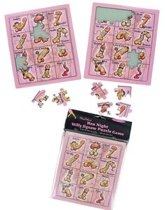 Hen Night - Willy Puslespill