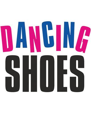 Dancing Shoes - 2 stk Klistermärken för Sko