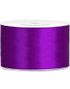 Satinband Lila