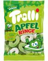 Trolli Apfel Ringe - Sure Skum- og Vingummiringar med Äppelsmak 200 gram