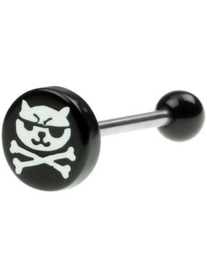 Ninja Cat Black - Tungpiercing
