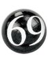 69 - Svart Dermal Anchor Kula