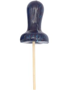 Kandy Kandy Blueberry Dummy on a Stick - Godterismokk på Pinne med Blåbærsmak 120 gram